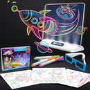 Magic 3D Drawing Board LED Light