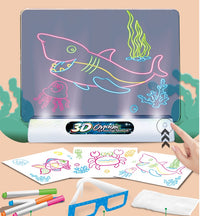 Magic 3D Drawing Board LED Light