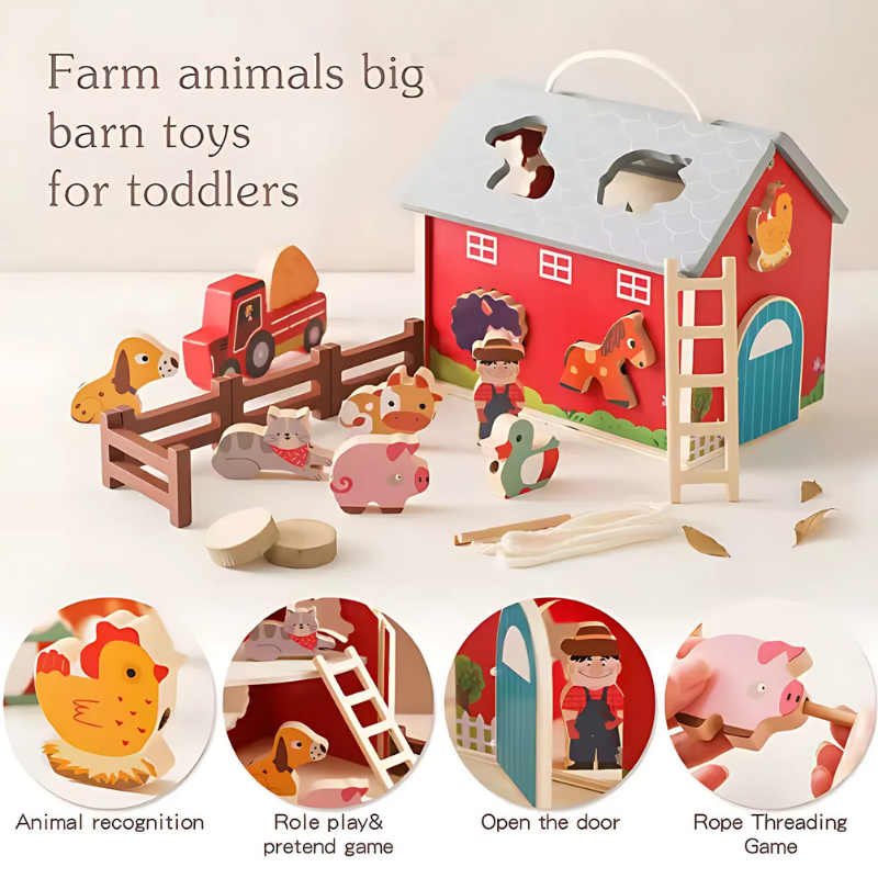 Farmyard Adventure Playset