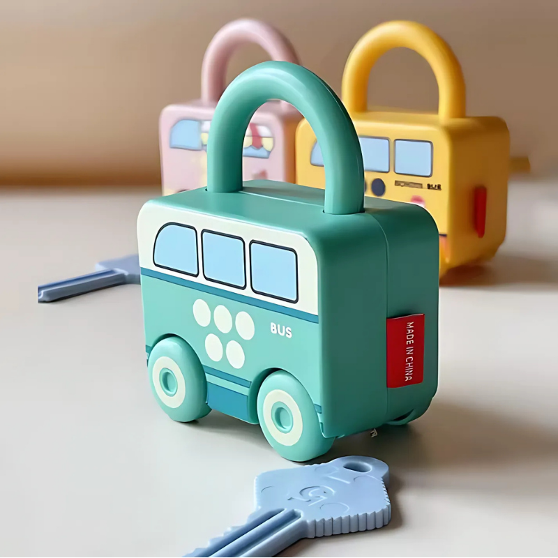 Montessori Key Cars