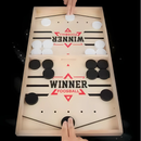 Wooden Board Soccer Game Hand-Eye Coordination