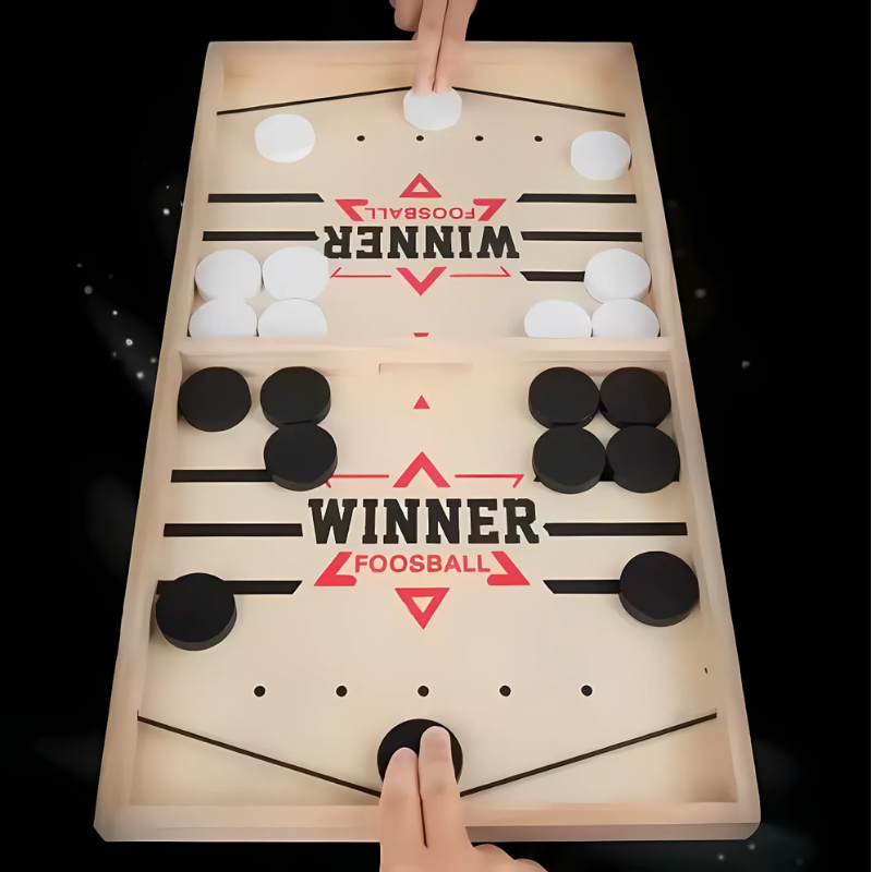 Wooden Board Soccer Game Hand-Eye Coordination