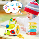 Montessori Busy Activity Cube