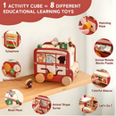 Montessori Adventure Activity Bus