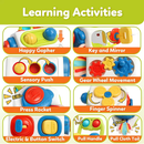 Montessori Busy Activity Cube