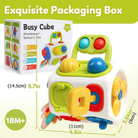 Montessori Busy Activity Cube