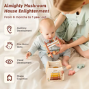 Montessori Mushroom Cube