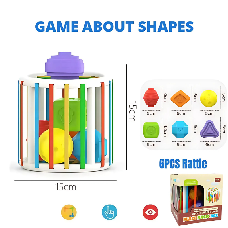 Montessori Shape Discovery Box