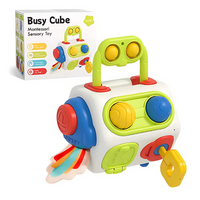 Montessori Busy Activity Cube