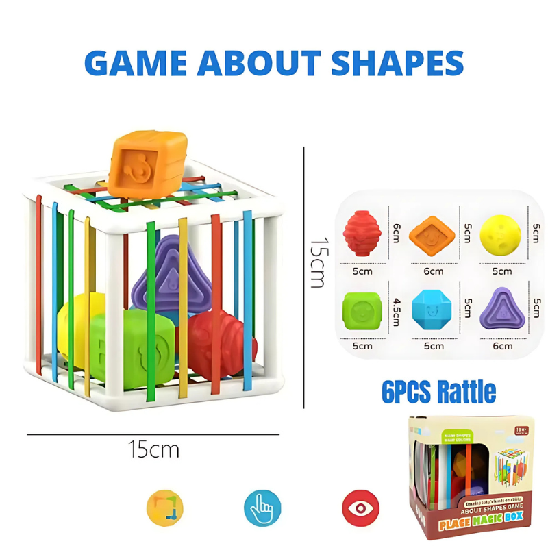 Montessori Shape Discovery Box