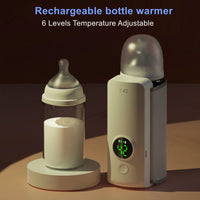 Portable Rechargeable Baby Bottle Warmer