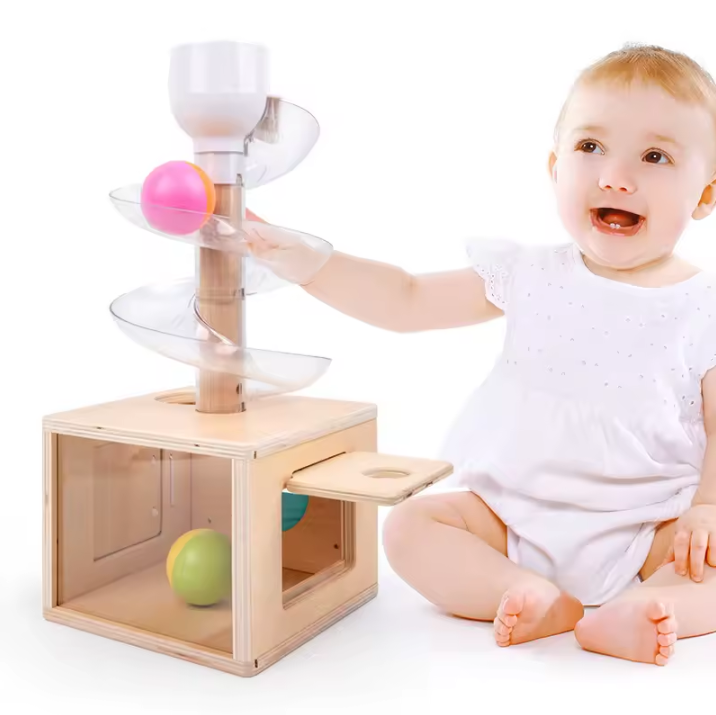 Montessori Ball Run Tower