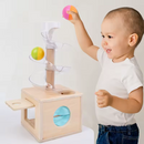 Montessori Ball Run Tower