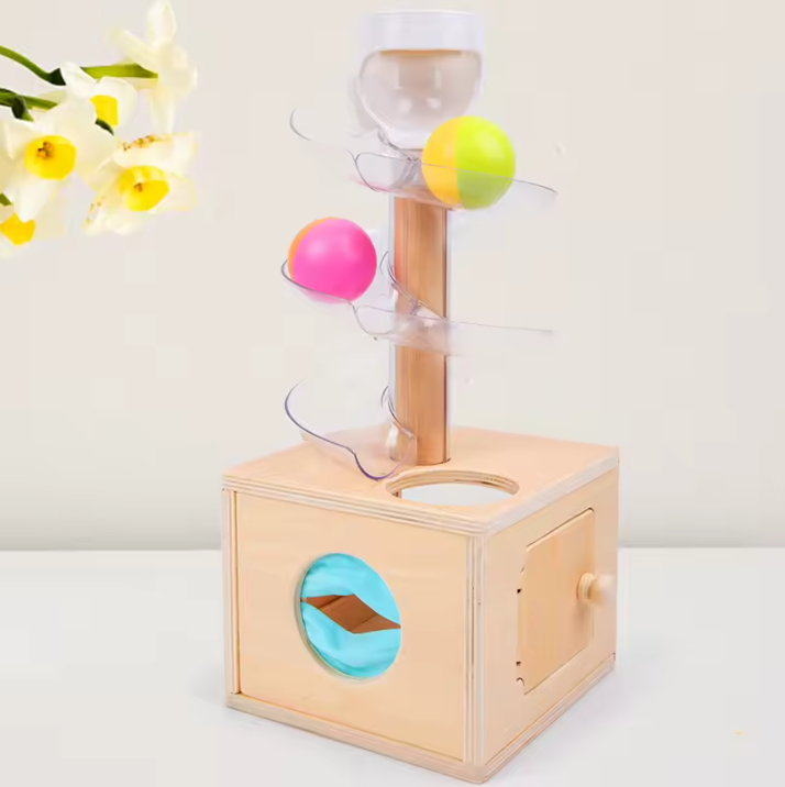 Montessori Ball Run Tower